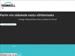 Sites similar to thermacell.ee