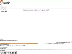 Sites similar to thermador-groupe.fr