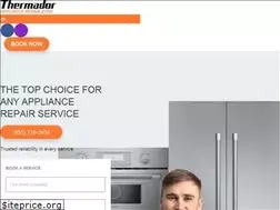 Sites similar to thermadorappliancerepairzone.com