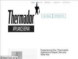 Sites similar to thermadorappliancesrepair.com