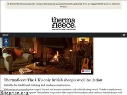 Sites similar to thermafleece.com