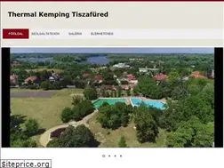 Sites similar to thermal-camping.hu