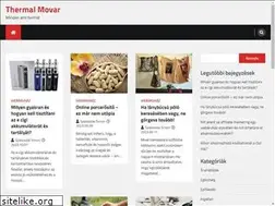 Sites similar to thermal-movar.hu