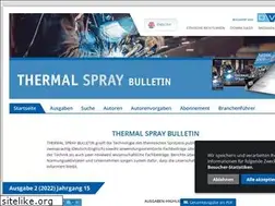 Sites similar to thermal-spray-bulletin.info