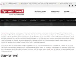 Sites similar to thermal-trend.cz