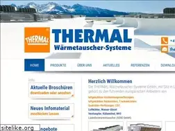 Sites similar to thermal.de