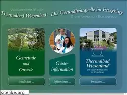 Sites similar to thermalbad-wiesenbad.de