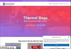Sites similar to thermalbags.com