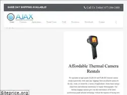 Sites similar to thermalcamerarentals.com