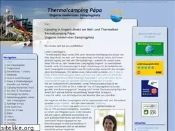Sites similar to thermalcamping.de