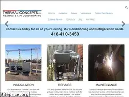 Sites similar to thermalconcepts.ca
