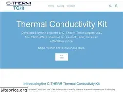 Sites similar to thermalconductivitykit.com