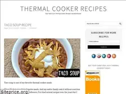 Sites similar to thermalcookerrecipes.com