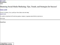 Sites similar to thermaldegree.com