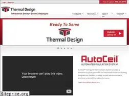 Sites similar to thermaldesign.com