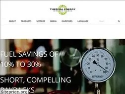Sites similar to thermalenergy.com