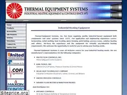 Sites similar to thermalequip.com