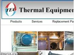 Sites similar to thermalequipment.com