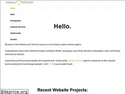 Sites similar to thermalexposure.com