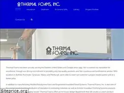 Sites similar to thermalfoams.com