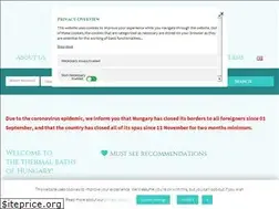 Sites similar to thermalhungary.net