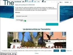 Sites similar to thermalinfos.fr