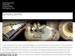 Sites similar to thermalinstrumentcompany.com