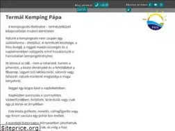 Sites similar to thermalkemping.hu