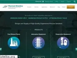 Sites similar to thermalkinetics.net