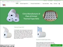 Sites similar to thermalpaperchina.com