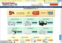 Sites similar to thermalpaperdirect.com