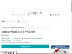 Sites similar to thermalpark.hu
