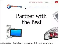 Sites similar to thermalpress.com