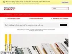 Sites similar to thermalprintheadsdirect.com
