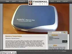 Sites similar to thermalscience.net