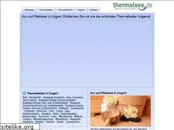 Sites similar to thermalsee.de