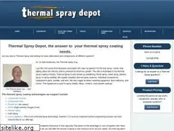 Sites similar to thermalspraydepot.com