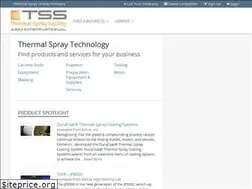 Sites similar to thermalspraydirectory.com