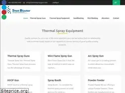 Sites similar to thermalspraygun.com