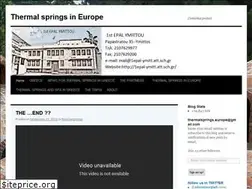 Sites similar to thermalsprings.wordpress.com