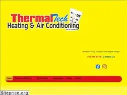 Sites similar to thermaltechohio.com