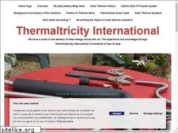 Sites similar to thermaltricity-int.com