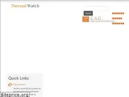 Sites similar to thermalwatch.org.in
