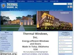 Sites similar to thermalwindows.com