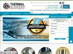 Sites similar to thermalwindowsdfw.com