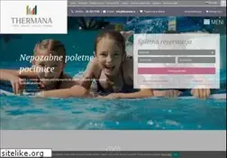 Sites similar to thermana.si
