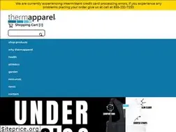 Sites similar to thermapparel.net