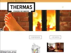 Sites similar to thermas.ca