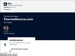 Sites similar to thermasource.com