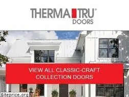 Sites similar to thermatrudoors.com